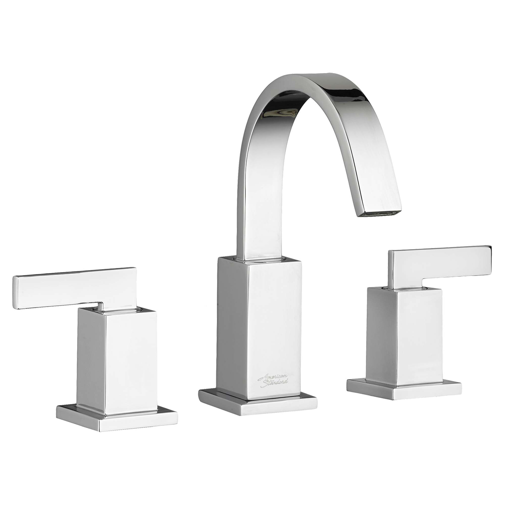 スマートフォン/携帯電話 スマートフォン本体 Time Square® 8-Inch Widespread 2-Handle Bathroom Faucet 1.2 gpm/4.5 L/min  With Lever Handles